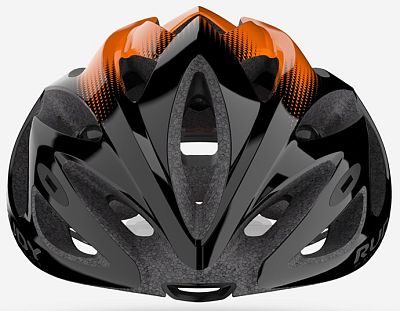 Превью  Шлем велосипедный RUDY PROJECT Rush Black/Orange Shiny